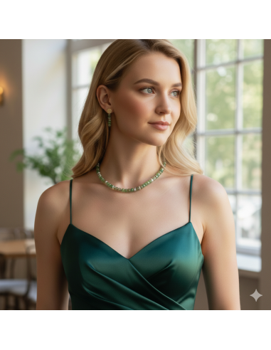 Green Maharani Necklace