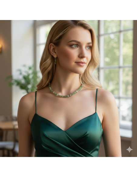 Green Maharani Necklace