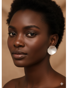 Bowl earrings 2