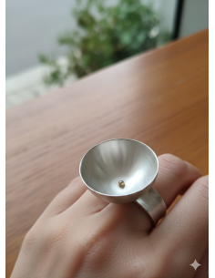 Tibetan bowls ring 2