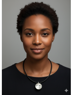 Tibetan bowls necklace 2