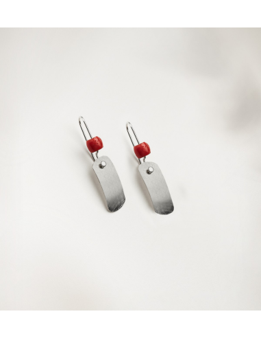 Posidonia Coral Earrings