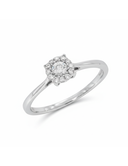 Candela solitare ring