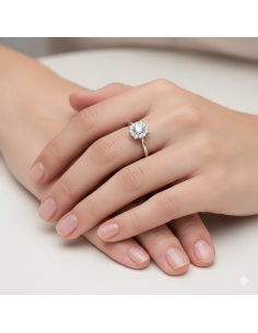 Candela solitare ring 2