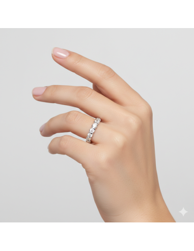 Anillo Memori Diamantes