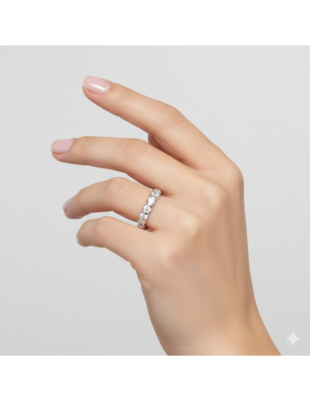 Anillo Memori Diamantes