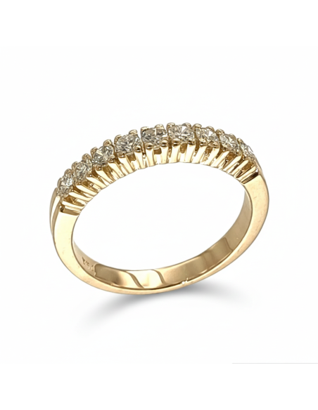Elke Memory diamonds ring