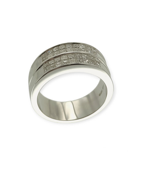 Anillo Diamantes Princesa