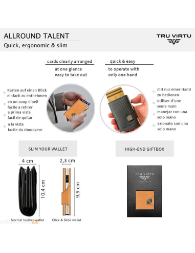 Purse C&S Vegan Bio Apple Walnut/Silver