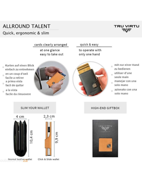 Purse C&S Vegan Bio Apple Walnut/Silver