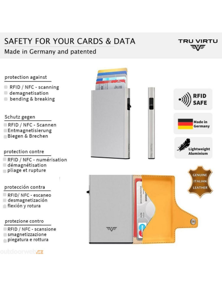 Purse C&S Vegan Bio Apple Walnut/Silver