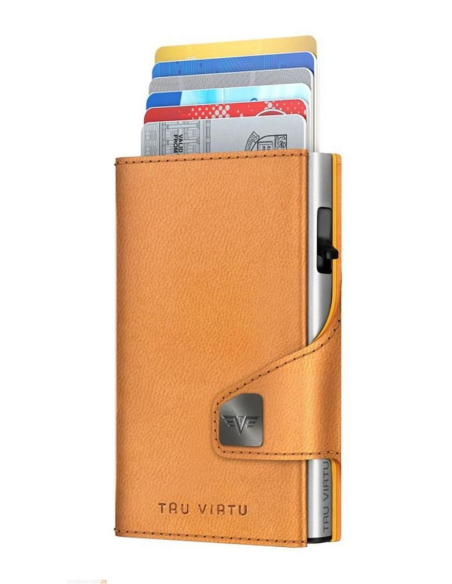 Monedero C&S Vegan Bio Apple Walnut/Silver