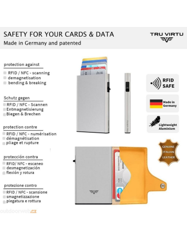 Purse C&S Pebble Orange/Silver