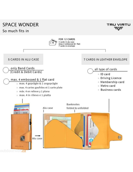 Purse C&S Pebble Orange/Silver