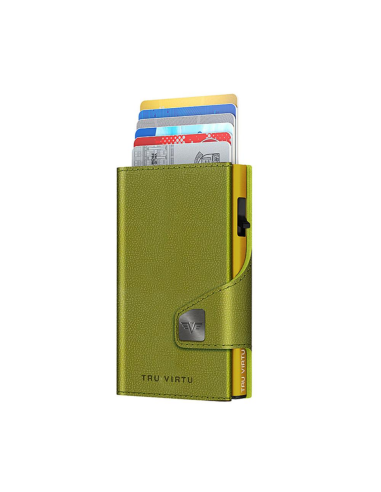 Purse C&S Vegan Bio Lorkapple Green/Gold