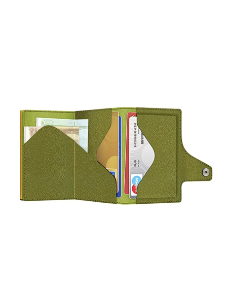 Monedero C&S Bio Apple Lorkapple Green /Gold
