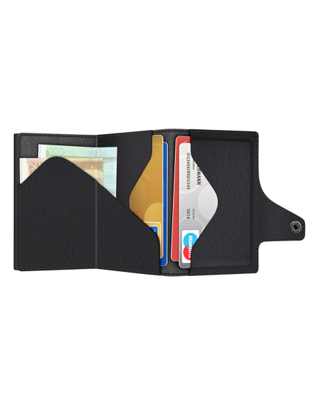 Monedero C&S Bio Apple Black / Black