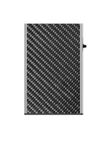 Card Case Etui CLICK & SLIDE Carbon...