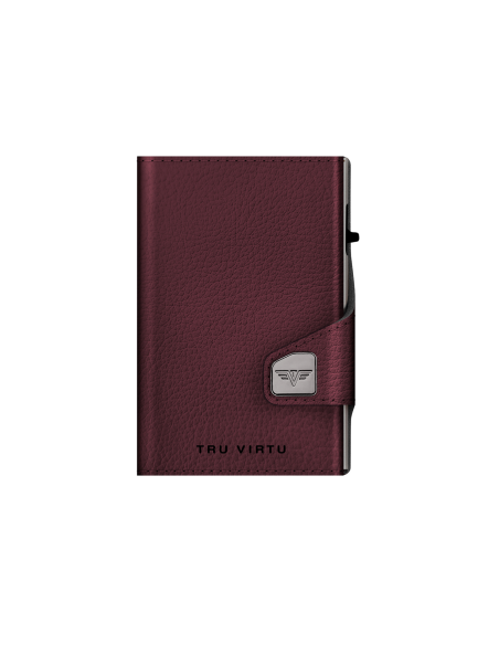 Monedero C&S Vegan Bio Wine Bordeaux/Silver