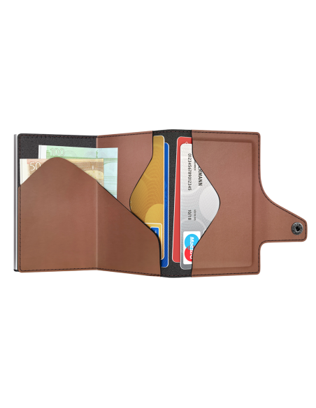 Monedero C&S Vegan Bio Wine Bordeaux/Silver