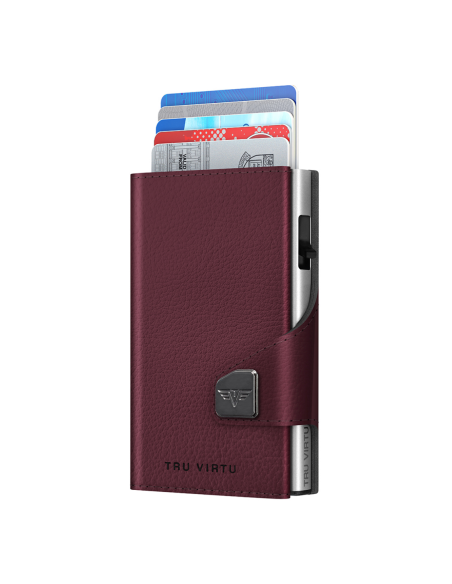 Monedero C&S Vegan Bio Wine Bordeaux/Silver