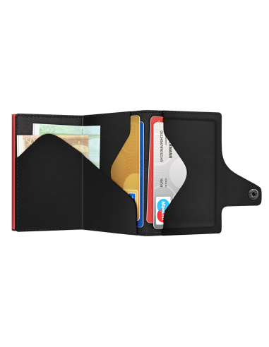 Monedero C&S Vegan Bio Wine Black/Red