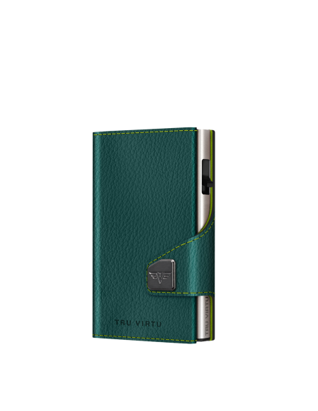 Monedero C&S Vegan Bio Wine Green/Silver