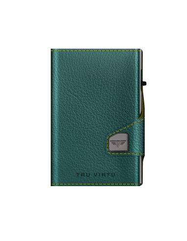 Monedero C&S Vegan Bio Wine Green/Silver