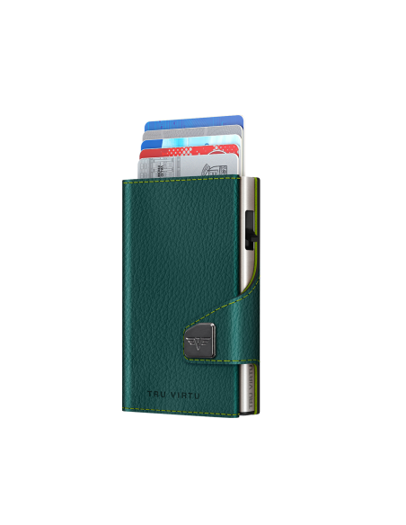 Monedero C&S Vegan Bio Wine Green/Silver