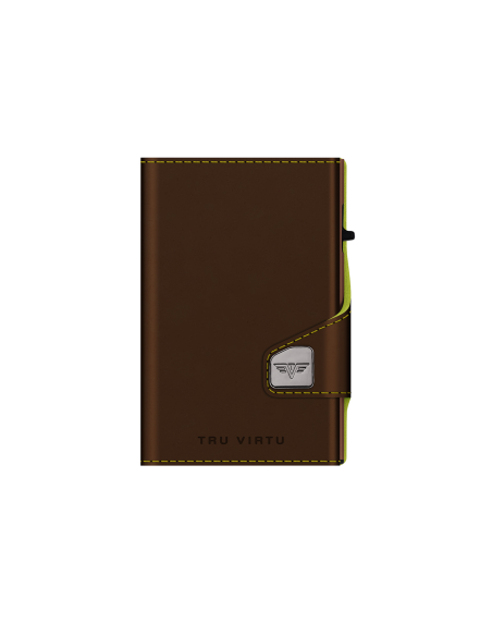 Purse C&S Vegan Bio Apple Brown-Green/Brown