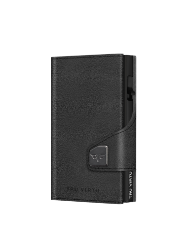 Wallet C&S Coin Pocket Nappa Black/Black