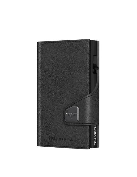 Wallet C&S Coin Pocket Nappa Black/Black