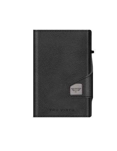 Wallet C&S Coin Pocket Nappa Black/Black
