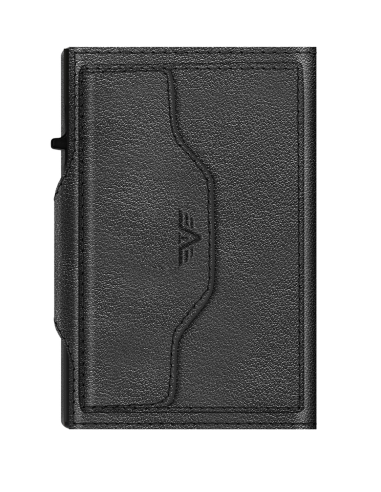Wallet C&S Coin Pocket Nappa Black/Black