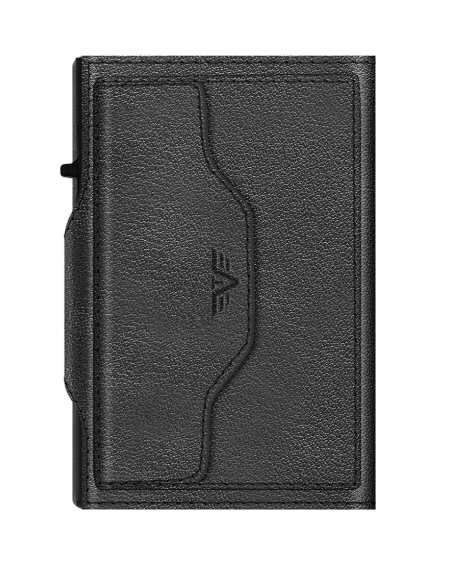 Wallet C&S Coin Pocket Nappa Black/Black