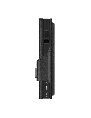 Wallet C&S Coin Pocket Nappa Black/Black