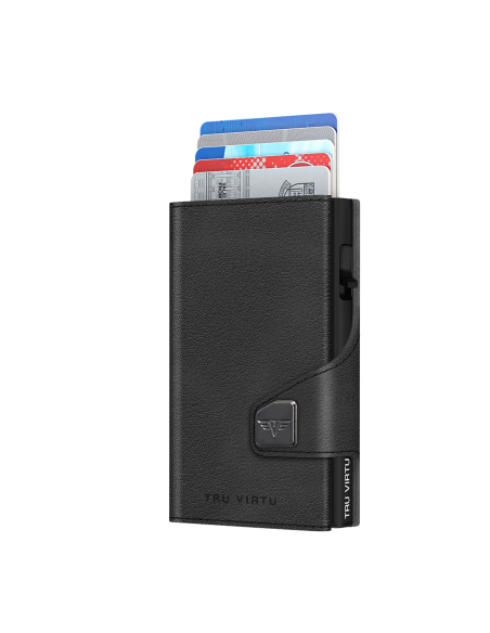 Wallet C&S Coin Pocket Nappa Black/Black