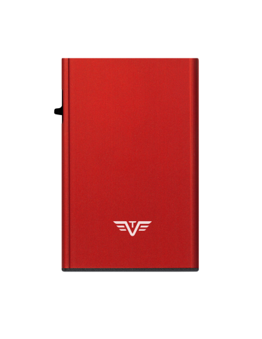 Card Case Etui CLICK & SLIDE Red
