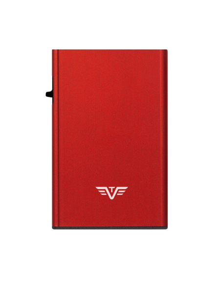 Card Case Etui CLICK & SLIDE Red