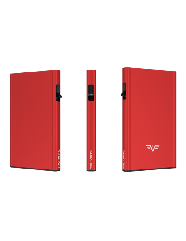 Card Case Etui CLICK & SLIDE Red