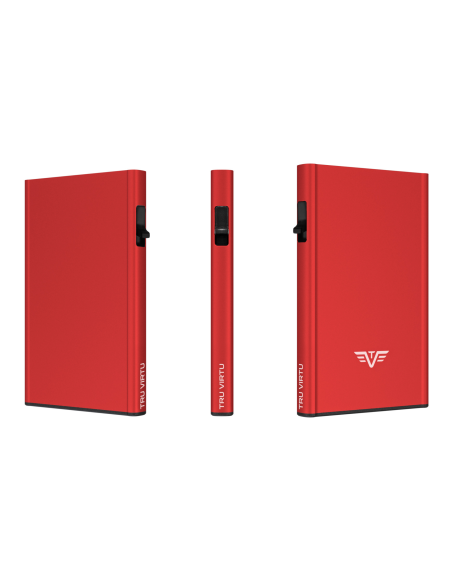 Card Case Etui CLICK & SLIDE Red