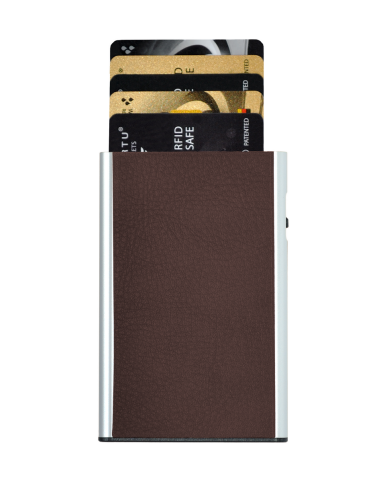 Card Case Etui CLICK & SLIDE Nappa...