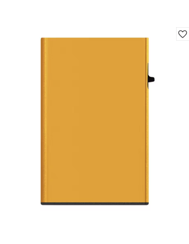 Card Case Etui CLICK & SLIDE Gold