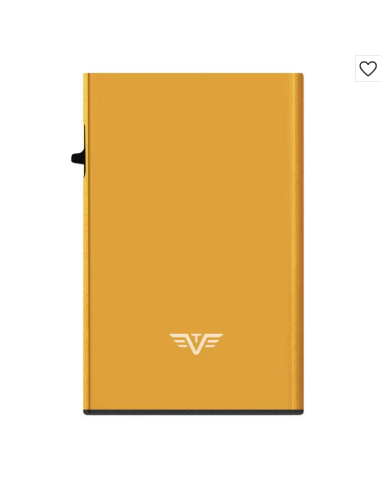 Card Case Etui CLICK & SLIDE Gold