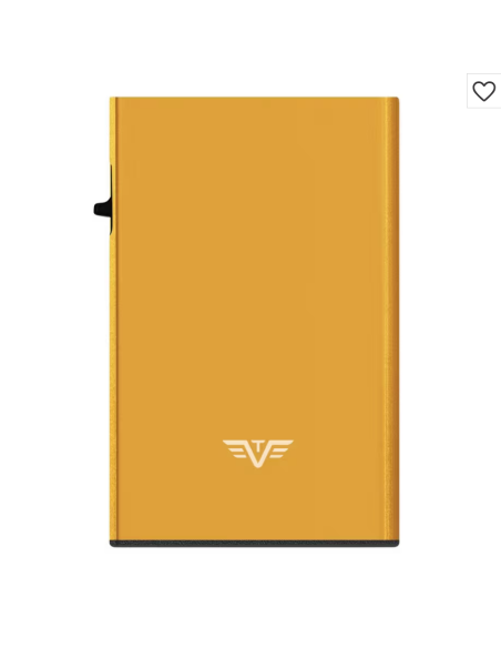 Card Case Etui CLICK & SLIDE Gold