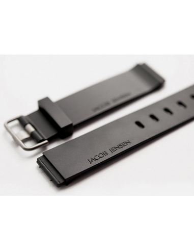 Jacob Jensen Rubber Strap 17 mm