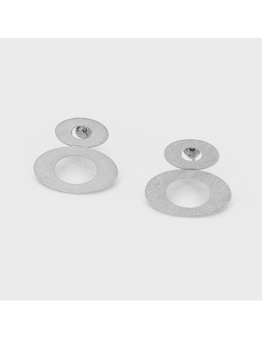 Oval Duo earrings
