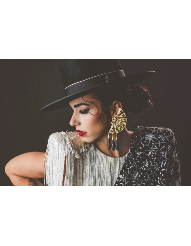 Abanicos Earrings