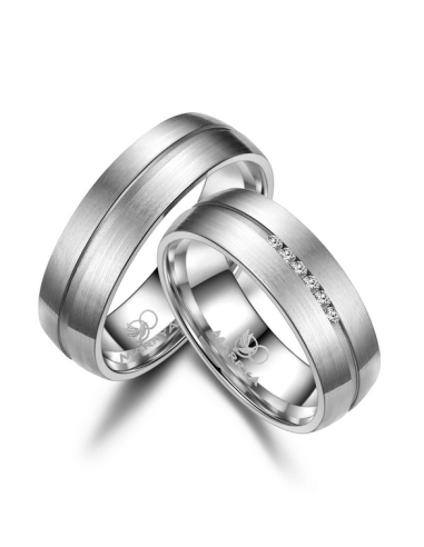 Titanium Wedding Bands