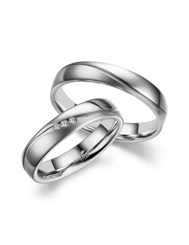 Titanium Wedding Bands